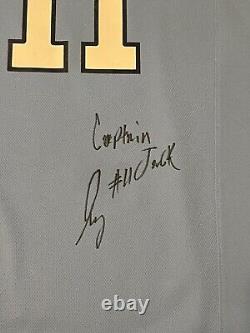 Ian Jackson Signed Tar Heels Jersey L Jordan UNC North Carolina