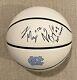Joel Berry Luke Maye Signed Autographed 2017 Unc Tar Heels Champions Basketball