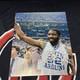 James Worthy Signed & Inscribed 11x14 Photo Unc Tar Heels Autographed Steiner Cx