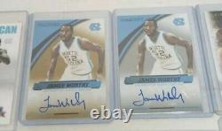 James Worthy UNC Tar Heels Autograph Lot