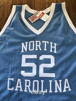 James worthy signed jersey UNC North Carolina TAR Heels Auto With 4 Inscriptions