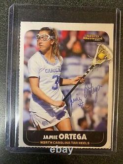 Jamie Ortega SIGNED Sports Illustrated for Kids Lacrosse UNC Tar Heels