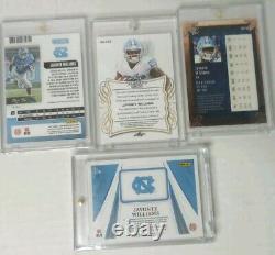 Javonte Williams 1/1 Rookie Lot Tar Heels Gold Vinyl Immaculate UNC