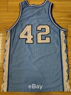 Jerry Stackhouse 1995 North Carolina UNC Tar Heels NCAA NBA jersey large
