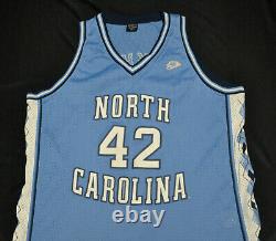 Jerry Stackhouse #42 Unc Tar Heels North Carolina Nike Blue Men Swingman 2xl