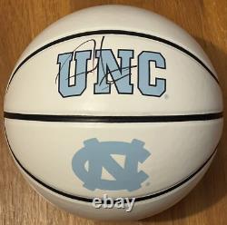 Jerry Stackhouse Signed Autographed Full Size UNC Tar Heels Basketball JSA
