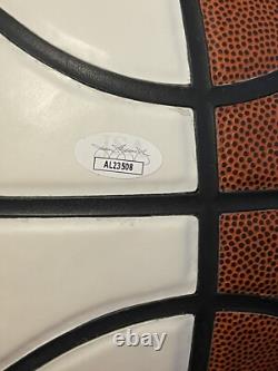 Jerry Stackhouse Signed Autographed Full Size UNC Tar Heels Basketball JSA