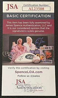 Jerry Stackhouse Signed Autographed Full Size UNC Tar Heels Basketball JSA