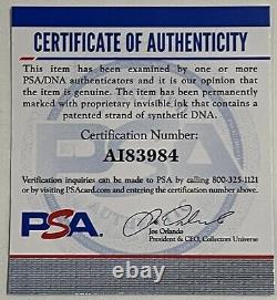 Jerry Stackhouse Signed Autographed UNC Tar Heels Logo Basketball PSA/DNA