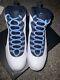 Jordan 10 Superbad Unc Tar Heels Player Exclusive Dc1136-144 Size 10.5 No Lid