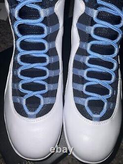 Jordan 10 Superbad Unc Tar Heels Player Exclusive Dc1136-144 Size 10.5 No LID