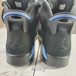 Jordan 6 Retro UNC Tar Heel Men's Size 10.5 384664-006