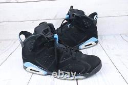Jordan 6 UNC Size 8.5 384664 006 North Carolina Tar Heels