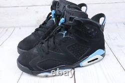 Jordan 6 UNC Size 8.5 384664 006 North Carolina Tar Heels