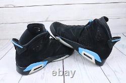 Jordan 6 UNC Size 8.5 384664 006 North Carolina Tar Heels