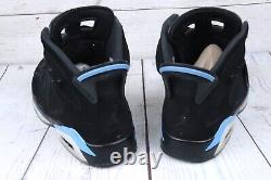 Jordan 6 UNC Size 8.5 384664 006 North Carolina Tar Heels