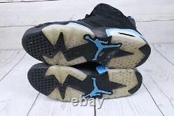 Jordan 6 UNC Size 8.5 384664 006 North Carolina Tar Heels