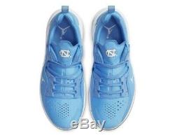 Jordan Brand Nike Men's Sneakers Size 9.5 Alpha 360 TR UNC Tar Heels Training