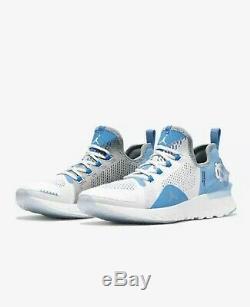 Jordan Brand React Havoc UNC Sneakers Size 8.5 & 11 North Carolina Tar Heels