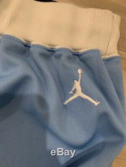 Jordan Brand UNC Tarheels mens shorts Large Rare Vintage Michael Jordan Nike