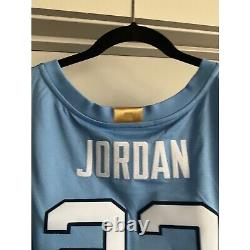 Jordan College UNC Tarheels Men's Limited Basketball Jersey Size XL