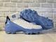 Jordan Force Savage Pro 2 Sharks Unc Tar Heels School Pe Size 11.5 Cv1666-101