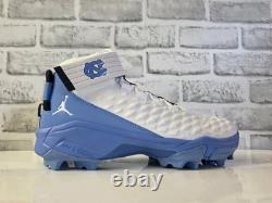 Jordan Force Savage Pro 2 Sharks UNC Tar Heels School PE Size 11.5 CV1666-101