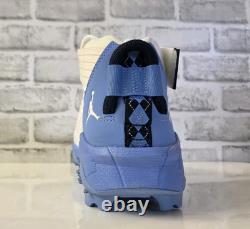 Jordan Force Savage Pro 2 Sharks UNC Tar Heels School PE Size 11.5 CV1666-101