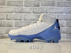 Jordan Force Savage Pro 2 Sharks UNC Tar Heels School PE Size 11.5 CV1666-101