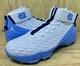 Jordan Force Savage Pro 2 Sharks Unc Tar Heels School Pe Size 13.5 Cv1666-101