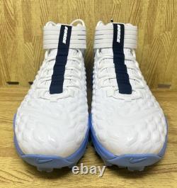 Jordan Force Savage Pro 2 Sharks UNC Tar Heels School PE Size 13.5 CV1666-101