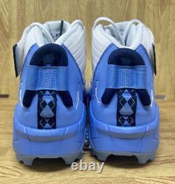 Jordan Force Savage Pro 2 Sharks UNC Tar Heels School PE Size 13.5 CV1666-101