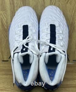Jordan Force Savage Pro 2 Sharks UNC Tar Heels School PE Size 13.5 CV1666-101