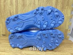 Jordan Force Savage Pro 2 Sharks UNC Tar Heels School PE Size 13.5 CV1666-101