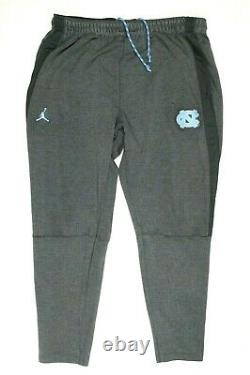 Jordan Gray UNC Tar Heels TEAM ISSUED Athletic Jogger Pants 872636-060 Mens XL