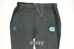 Jordan Gray UNC Tar Heels TEAM ISSUED Athletic Jogger Pants 872636-060 Mens XL