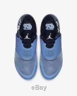 Jordan Grind 2 UNC North Carolina Tar Heels NCAA Men's AT8013-401 Running Shoes