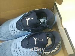 Jordan Men's North Carolina Tar Heels Grind 2 Shoes Sneakers Size 10 UNC