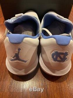Jordan Men's UNC North Carolina Trainer 3 Shoes Sneakers Size 12 Tar Heels