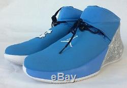 Jordan Men's Why Not Zer0.1 Basketball Sneakers UNC Carolina Blue Mens Tarheels