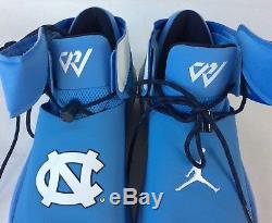 Jordan Men's Why Not Zer0.1 Basketball Sneakers UNC Carolina Blue Mens Tarheels