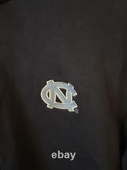 Jordan Nike Cotton North Carolina UNC Tar Heel Full Zip Hoodie Jacket Team Issue