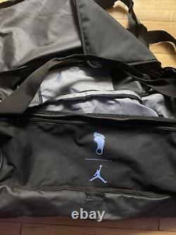 Jordan Nike North Carolina Football Team Issued Duffel Bag