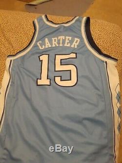 Jordan Nike UNC North Carolina Vince Carter #15 XL Basketball Jersey, Tar Heels