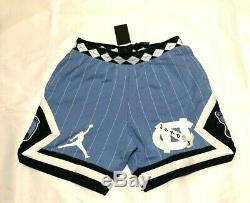 Jordan North Carolina Tar Heels NRG Fleece Mens Shorts Valor Blue CD0133-448 UNC