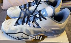 Jordan One Take 3 UNC Tar Heels unc PE. Player exclusive size mens 12 NEW Home