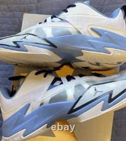 Jordan One Take 3 UNC Tar Heels unc PE. Player exclusive size mens 12 NEW Home