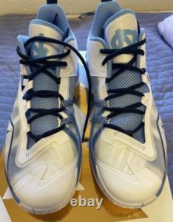 Jordan One Take 3 UNC Tar Heels unc PE. Player exclusive size mens 12 NEW Home