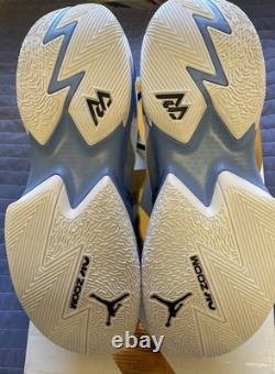 Jordan One Take 3 UNC Tar Heels unc PE. Player exclusive size mens 12 NEW Home