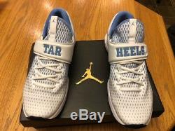 Jordan Trainer 3 Tar Heels Basketball Shoes UNC / Jump Man, Air Jordan Size 10